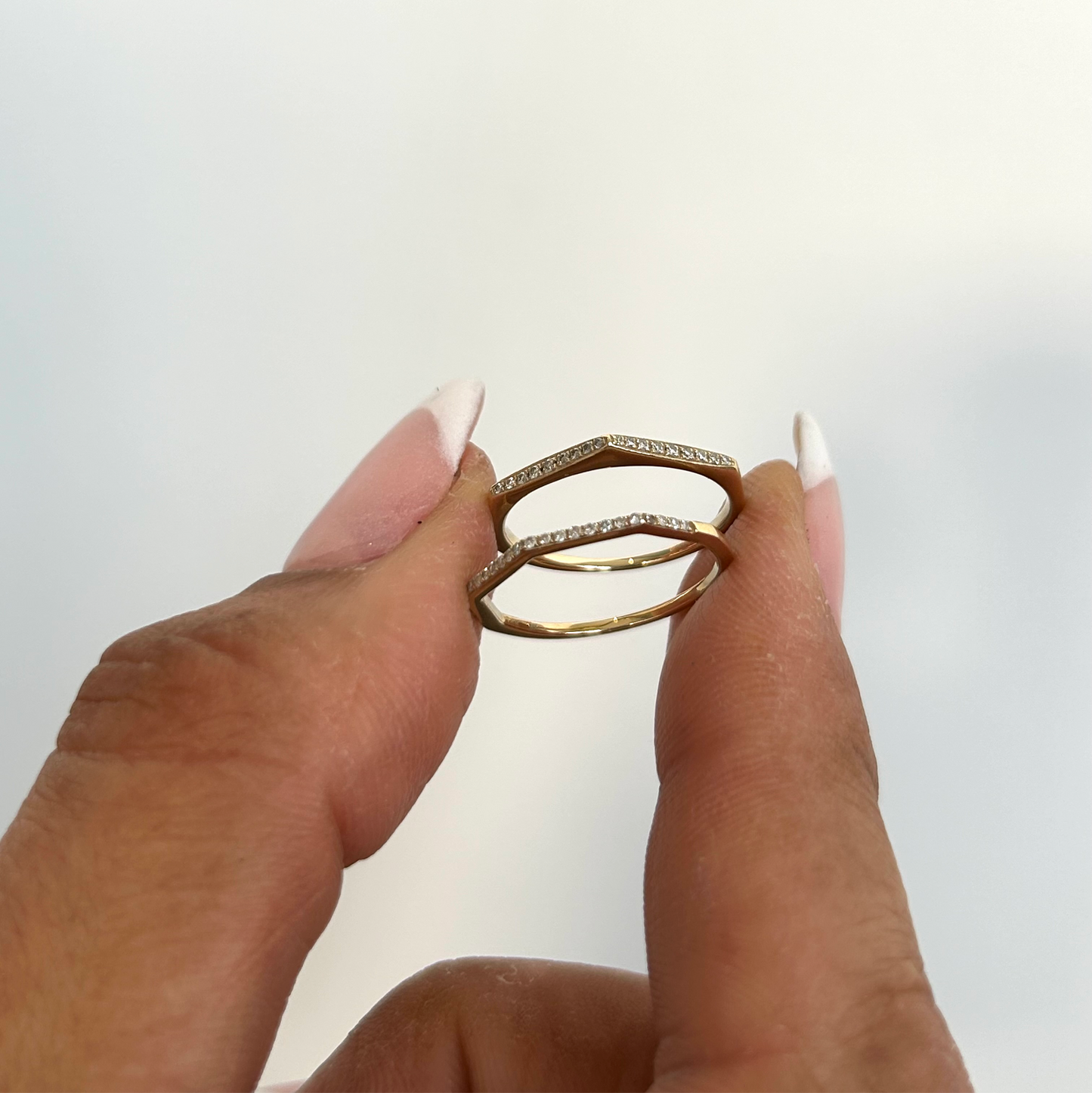 Thin Diamond Edge Ring