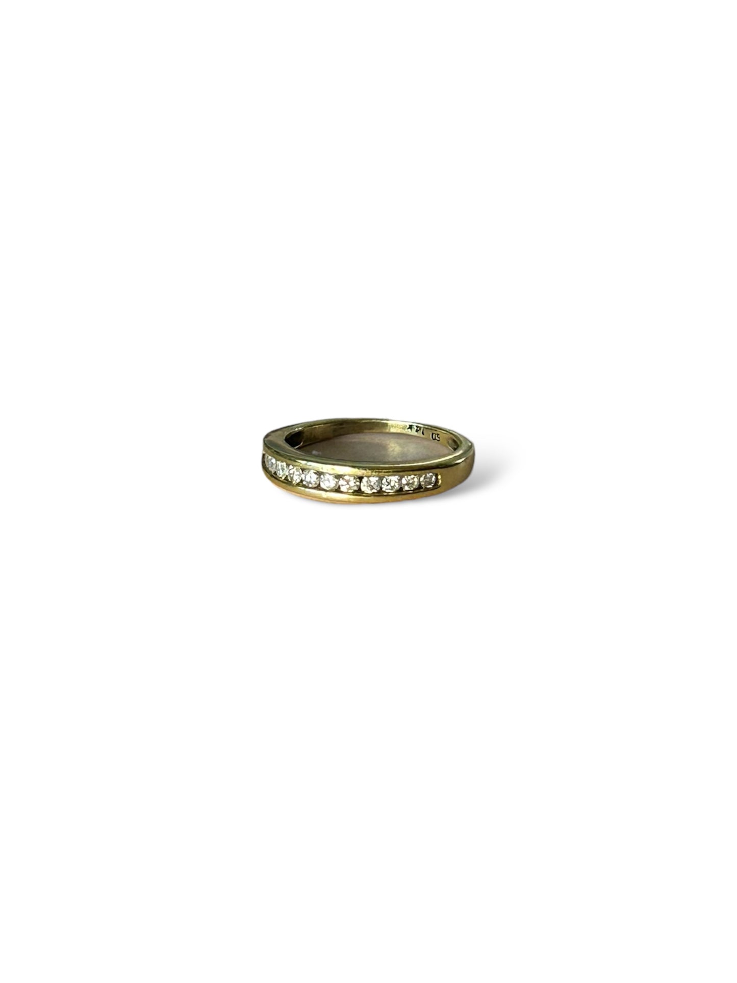 Vintage Diamond Band