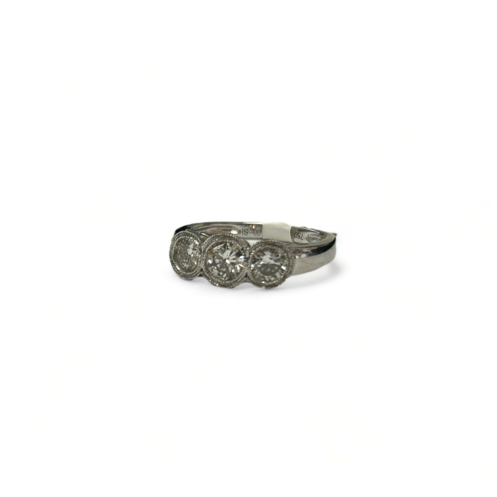 Three Stone Diamond Ring