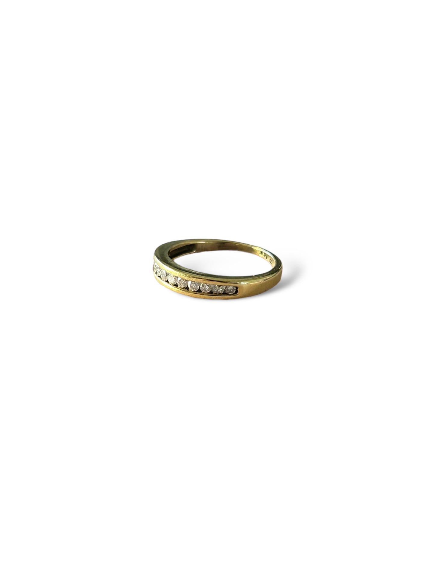 Vintage Diamond Band