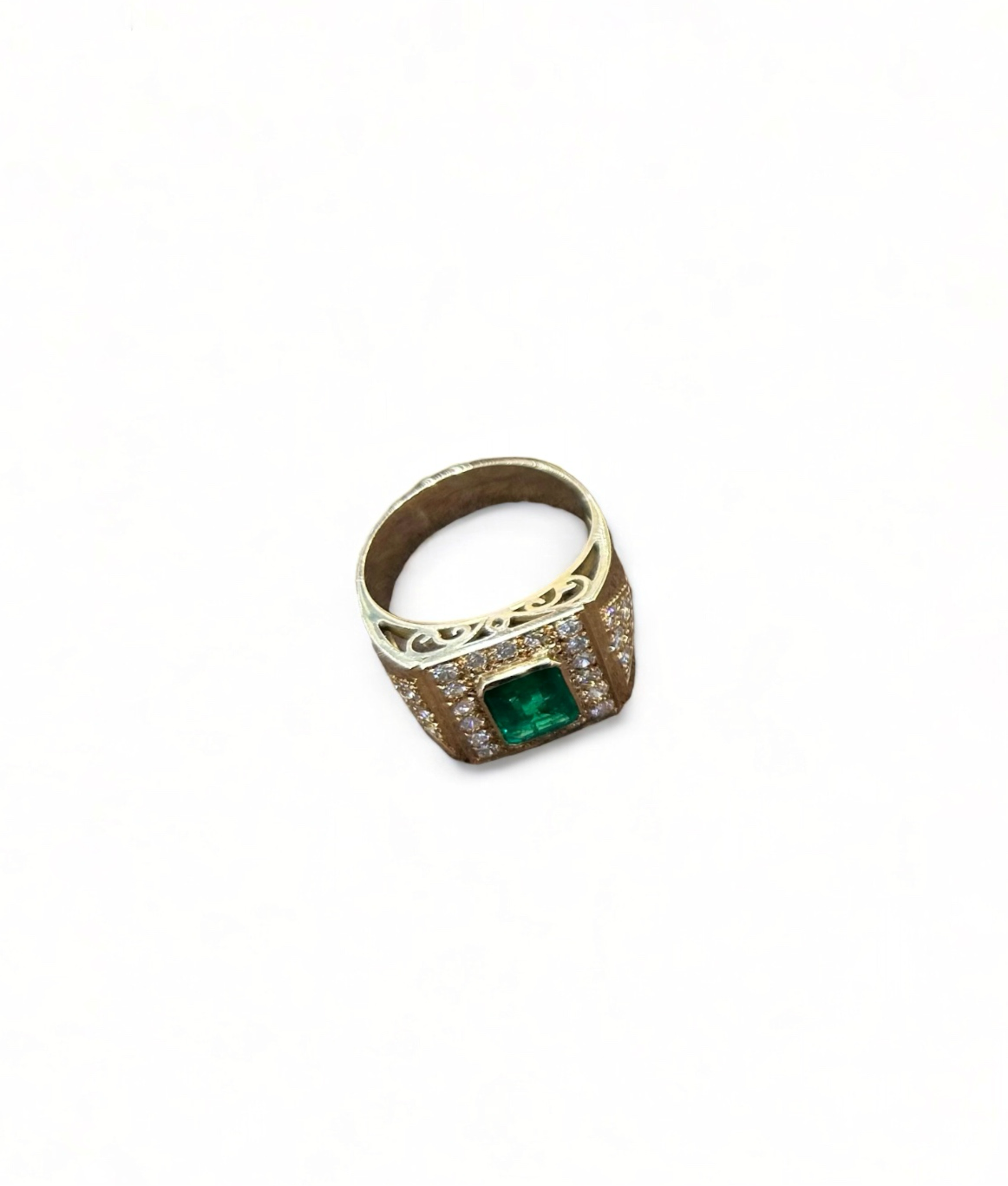 Estate Emerald Ring