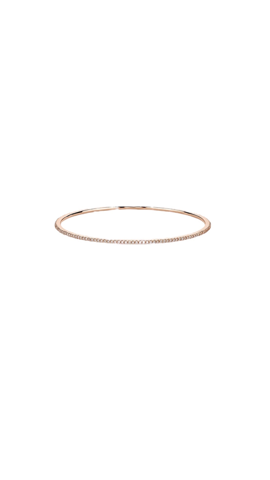 Diamond Eternity Bangle