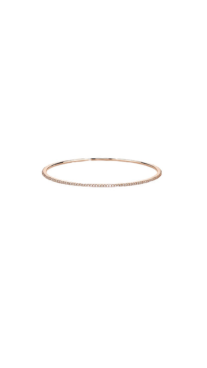 Diamond Eternity Bangle