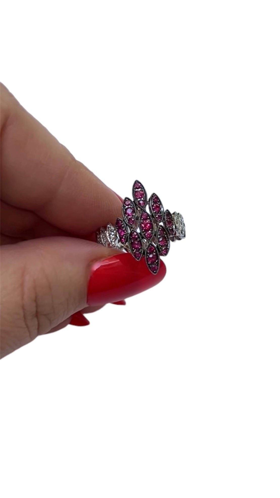 Vintage Art Deco Ruby Ring