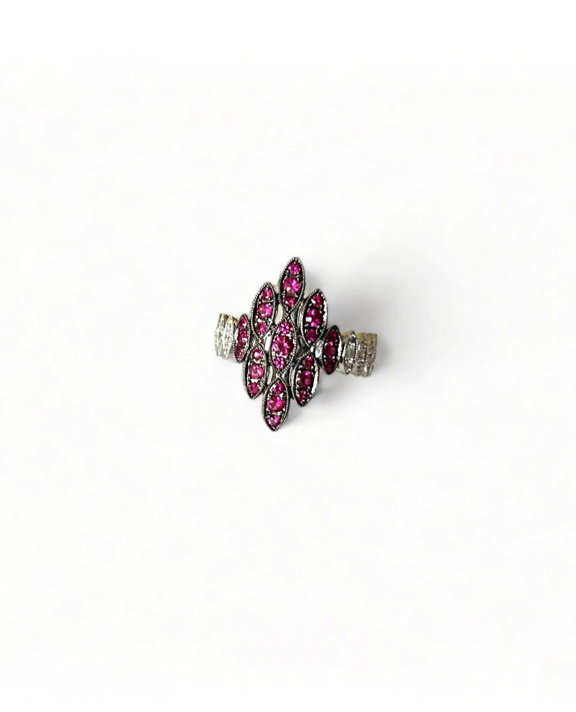 Vintage Art Deco Ruby Ring