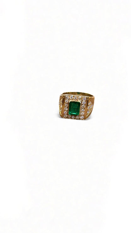 Estate Emerald Ring