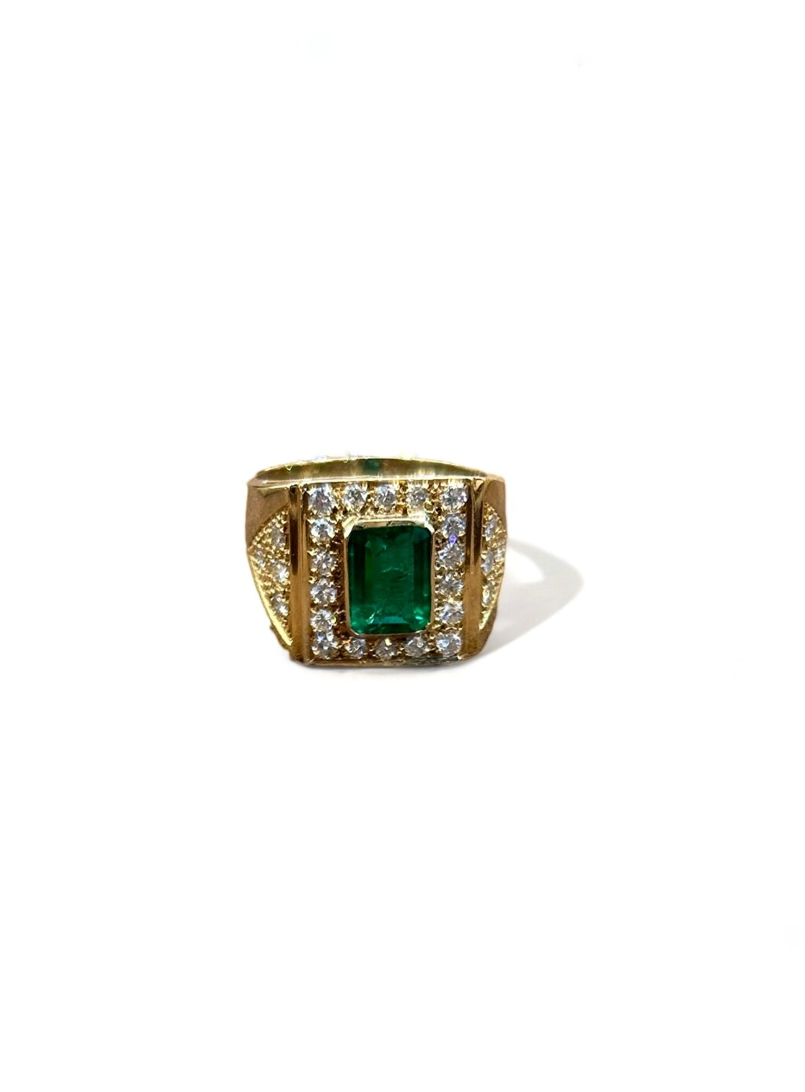 Estate Emerald Ring